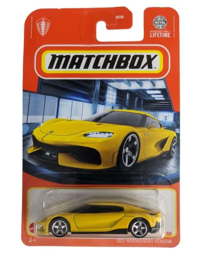Matchbox 2021 Koenigsegg Gemera imported mainline 1:64 Scale
