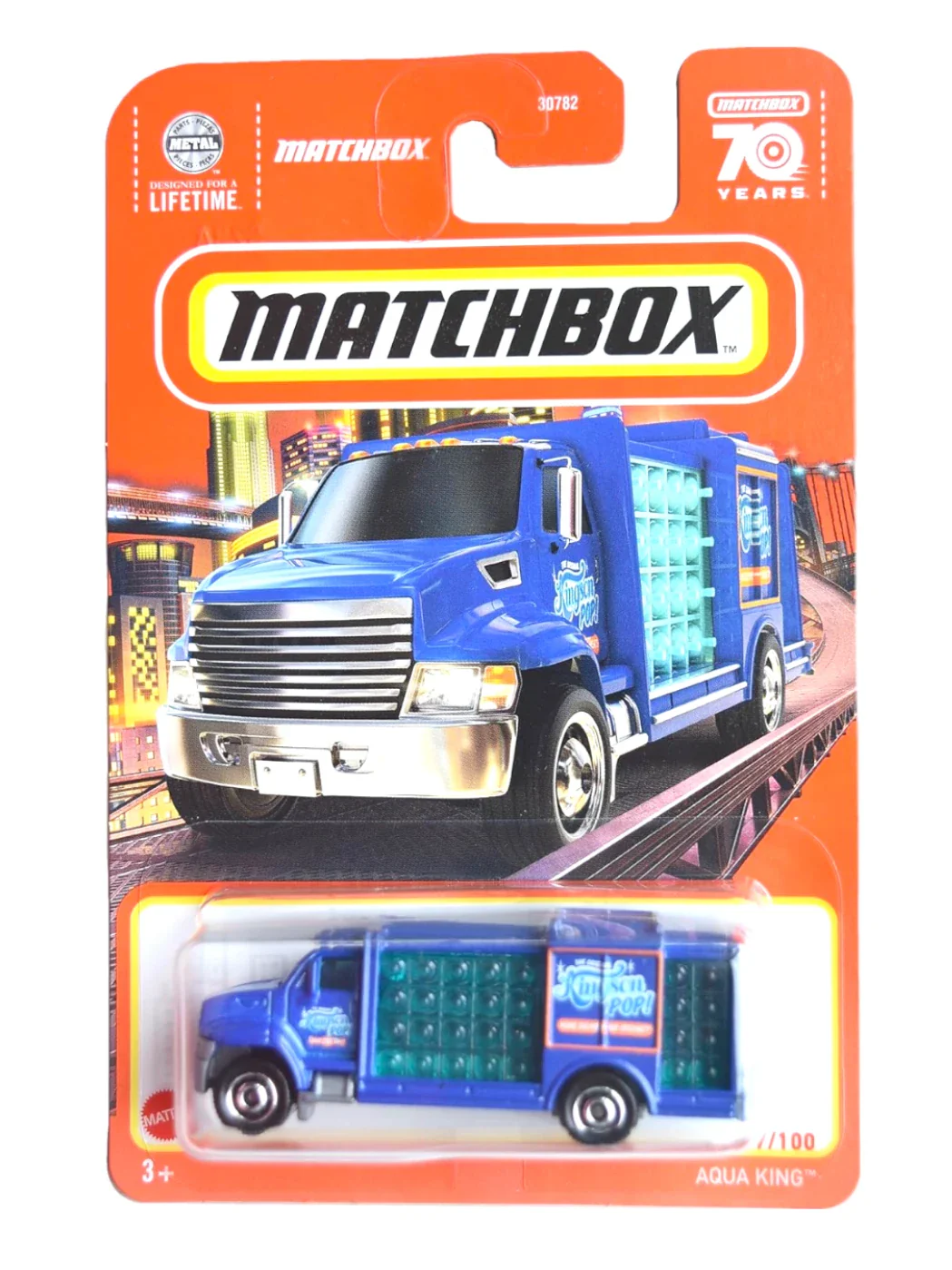 Matchbox Aqua King imported mainline 1:64 Scale
