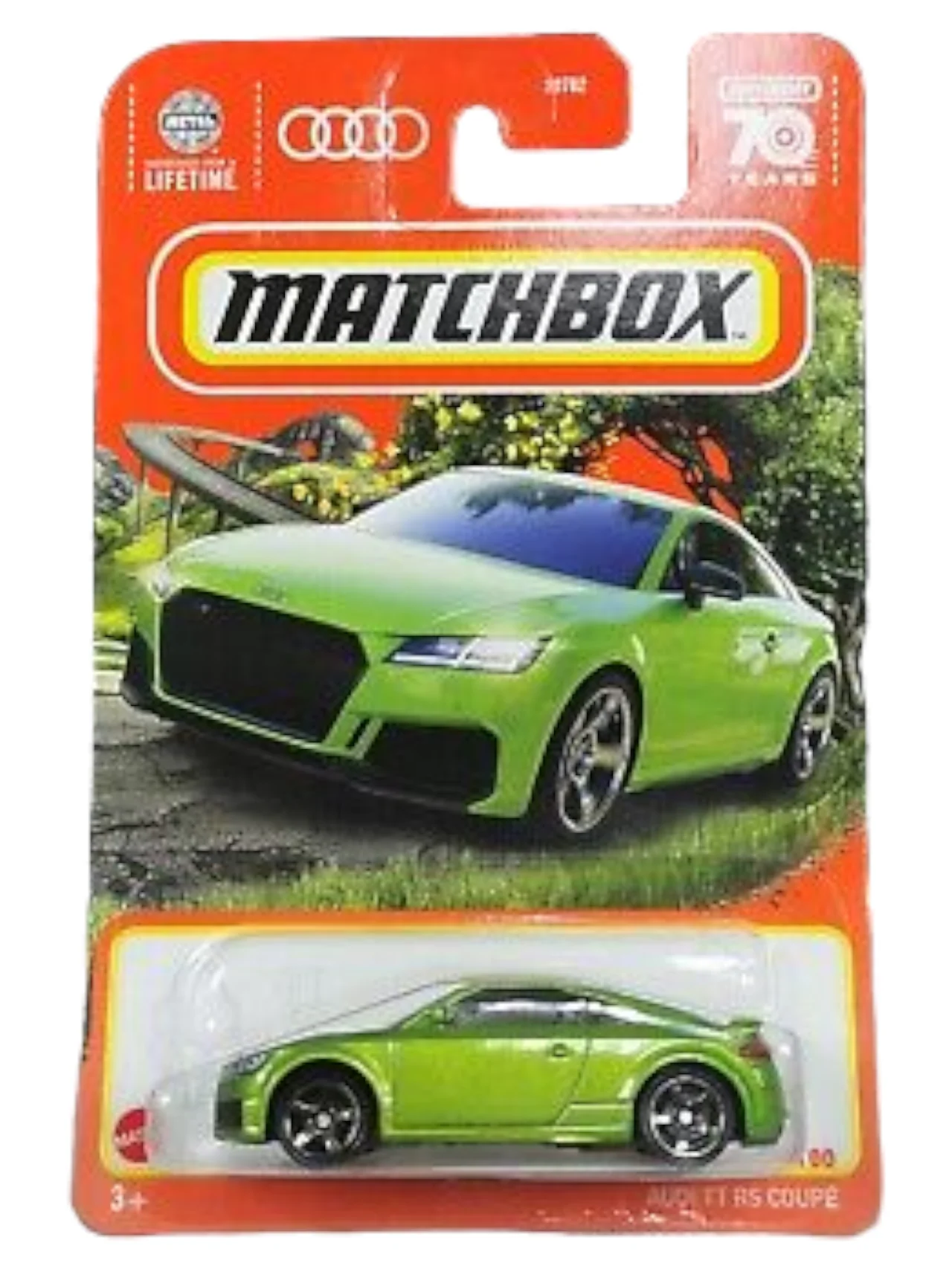 Matchbox Audi TT RS Coupe imported mainline 1:64 Scale