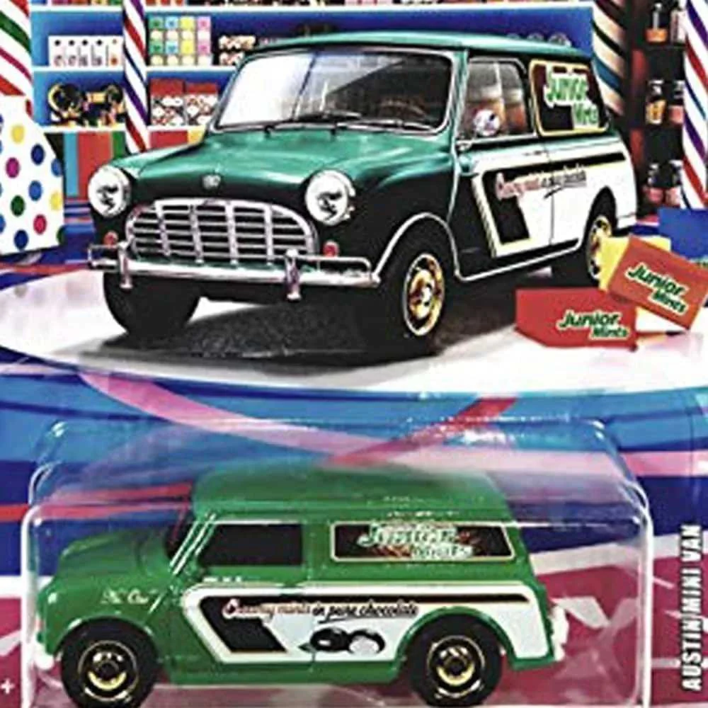 Exclusive matchbox Austin mini van - Image 2