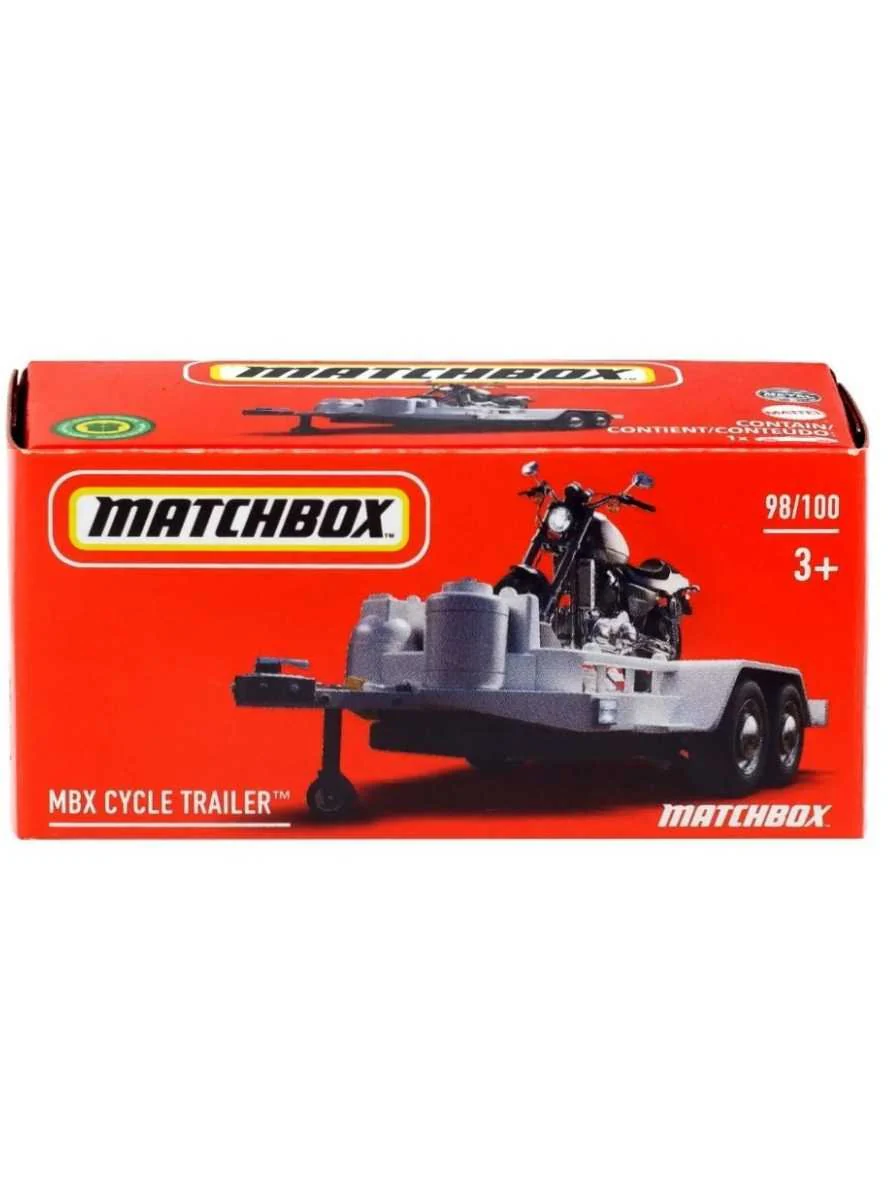 EXCLUSIVE Matchbox MBX Cycle Trailer