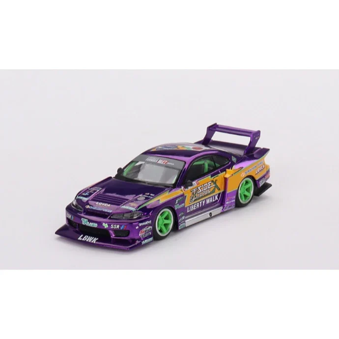 EXCLUSIVE MINI GT Lb Super Silhouette Nissan S15 Silvia Numer 576 - Image 2