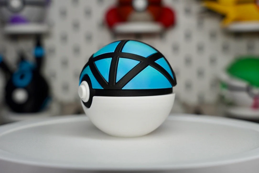 Exclusive Poké Ball Inspired collectible| Must-Have for Pokémon Collectors - Image 3