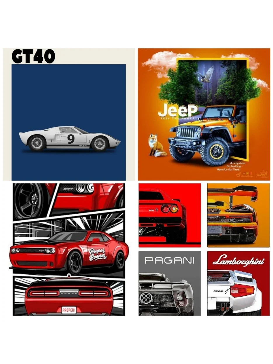 EXCLUSIVE Posters 5*3 BUY1 GET1 Free(random assortment) - Image 7