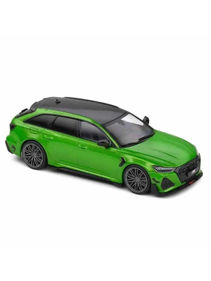 EXCLUSIVE Solido ABT RS 6-R 2022 Based on Audi RS6 Avant (C8) 1:43 - Image 3