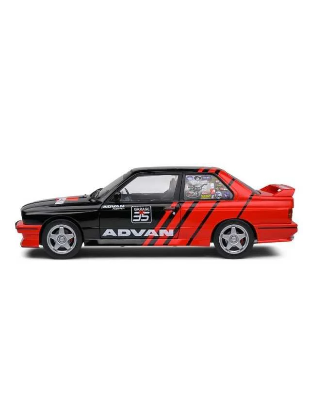 EXCLUSIVE Solido BMW E30 M3 1:18 (box damage car mint condition) - Image 2