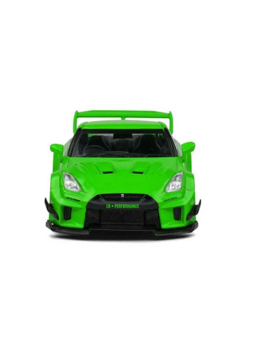 EXCLUSIVE Solido Nissan GT-R (R35) W/Liberty walk body kit - Image 3