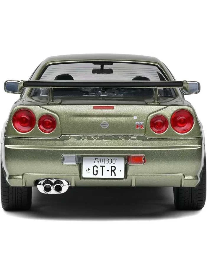 EXCLUSIVE Solido Nissan Skyline GT-R (R34) (box damage car mint condition) - Image 3