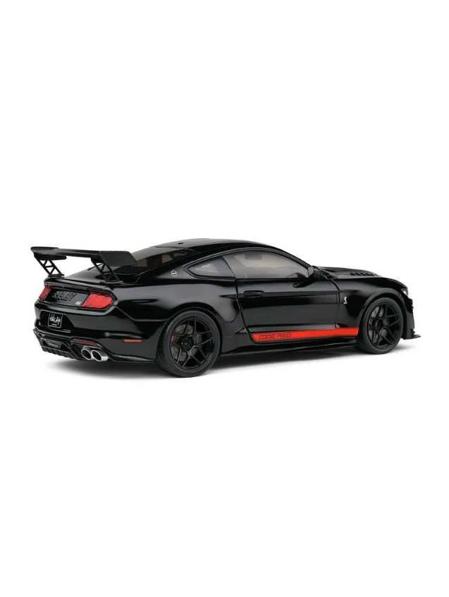 EXCLUSIVE Solido SHelby GT500 Code Red (side mirror and back rear wing damage) - Image 5