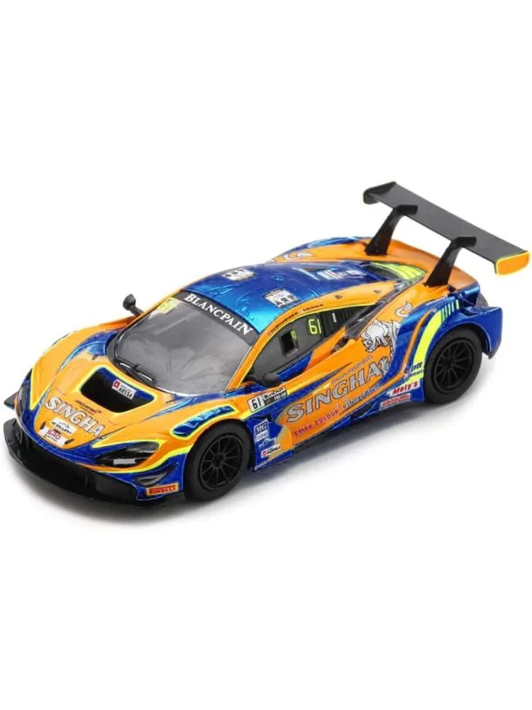EXCLUSIVE Sparky Mclaren 720s GT3 Abssa Motorsport Blancpain GT World Challenge Asia 2019 - Image 2