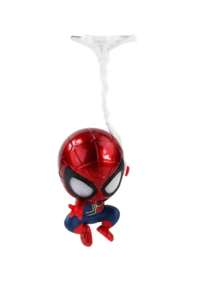 EXCLUSIVE Spider Man Action Figure Set of 5 - Image 3