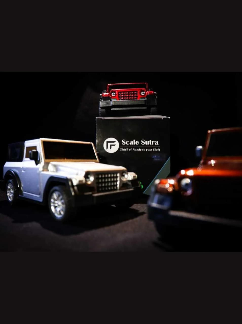EXCLUSIVE thar Scale 1:32 SILKY SILVER - Image 5