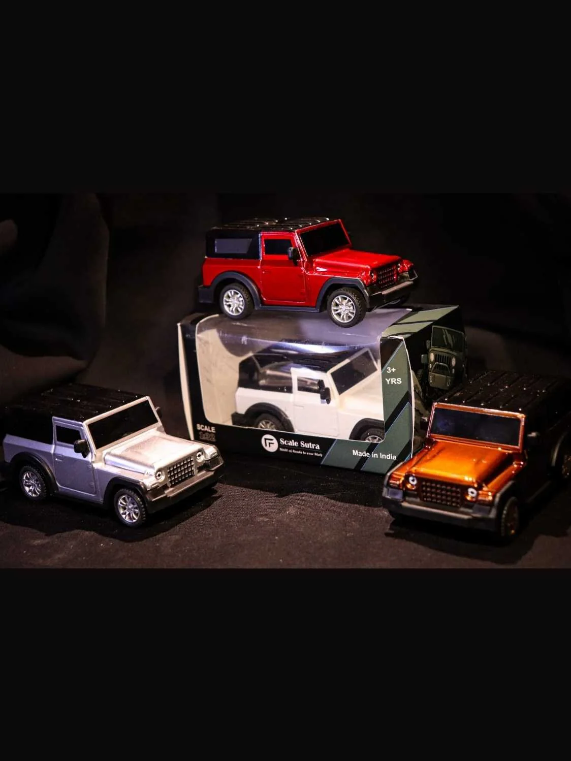 EXCLUSIVE thar Scale 1:32 SILKY SILVER - Image 6