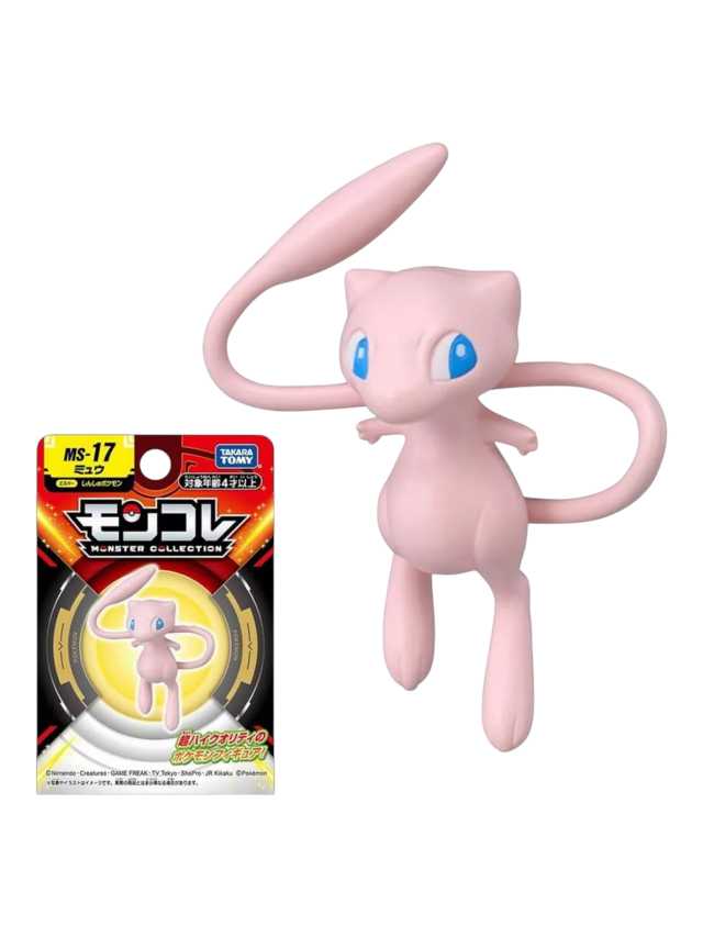 Exclusive Tomica Moncolle MS-17 MEW Pokemon Monster Action Figure New