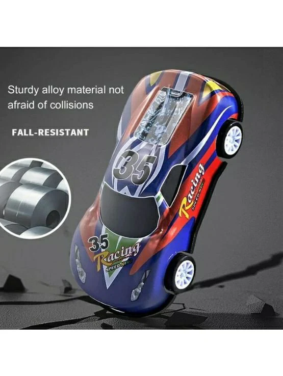 EXCLUSIVE Yisbro 30 pullback Model car With box and parking signs - Image 4