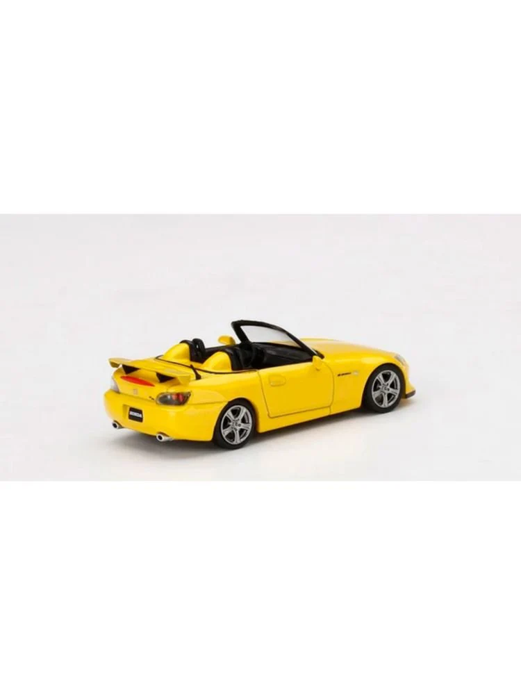 EXCLUSIVES MINI GT Honda S2000 Type S - Yellow - Image 4