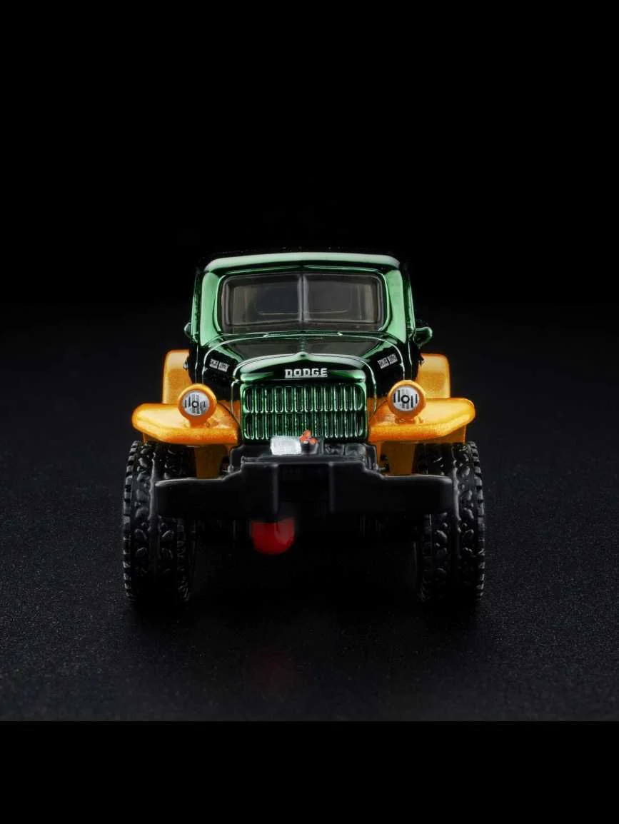 EXCUSIVE Hotwheels RLC 1952 Dodge Power-Wagon - Image 10
