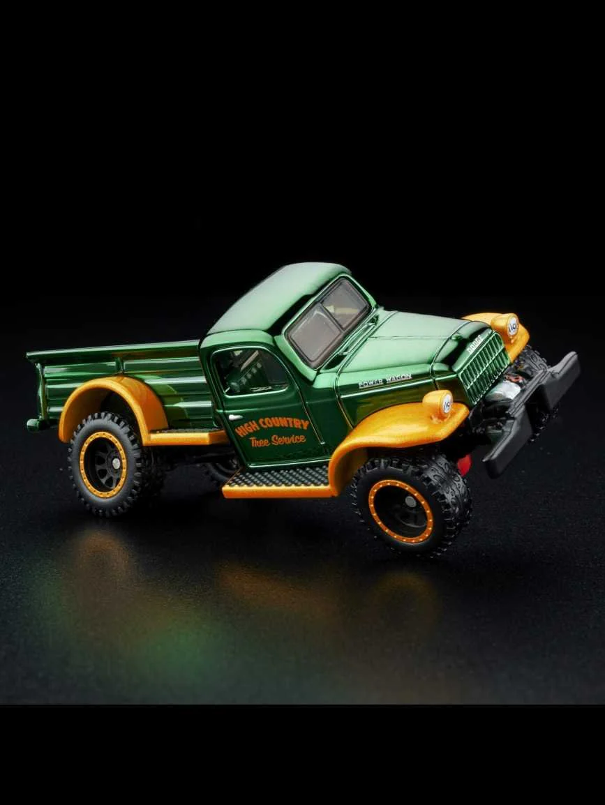 EXCUSIVE Hotwheels RLC 1952 Dodge Power-Wagon - Image 11