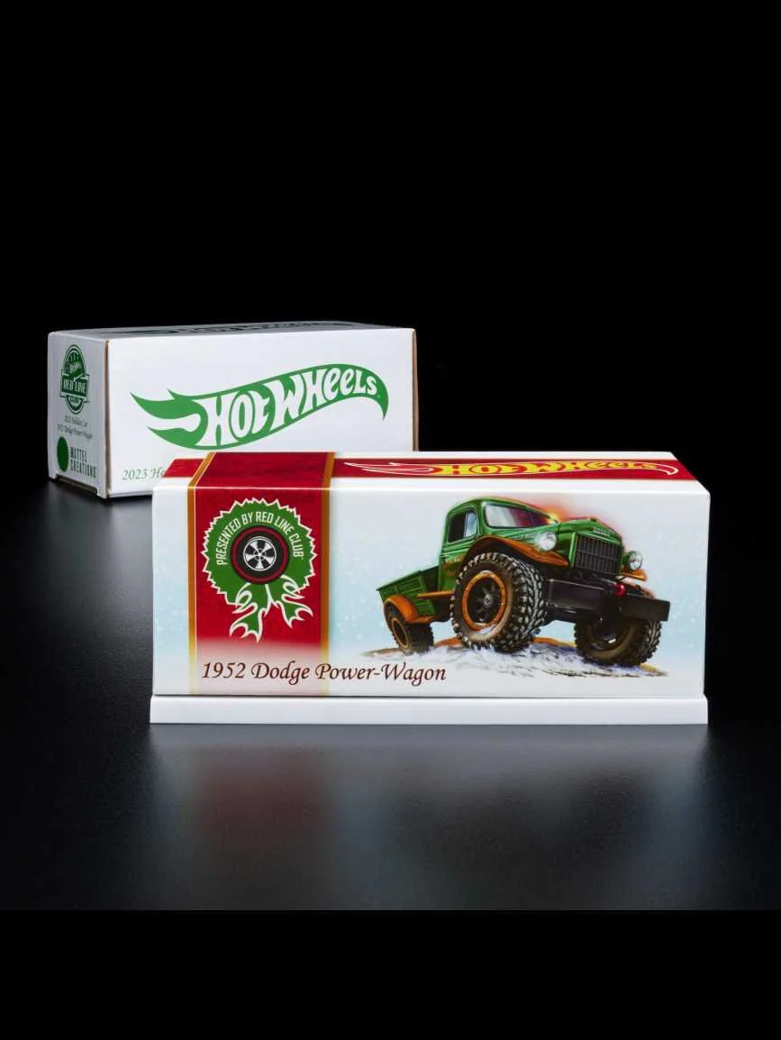 EXCUSIVE Hotwheels RLC 1952 Dodge Power-Wagon - Image 3