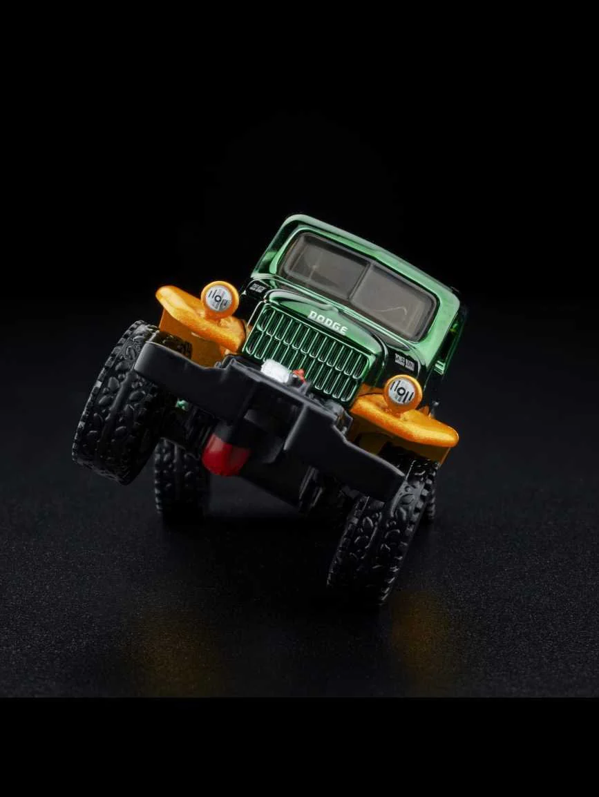 EXCUSIVE Hotwheels RLC 1952 Dodge Power-Wagon - Image 5