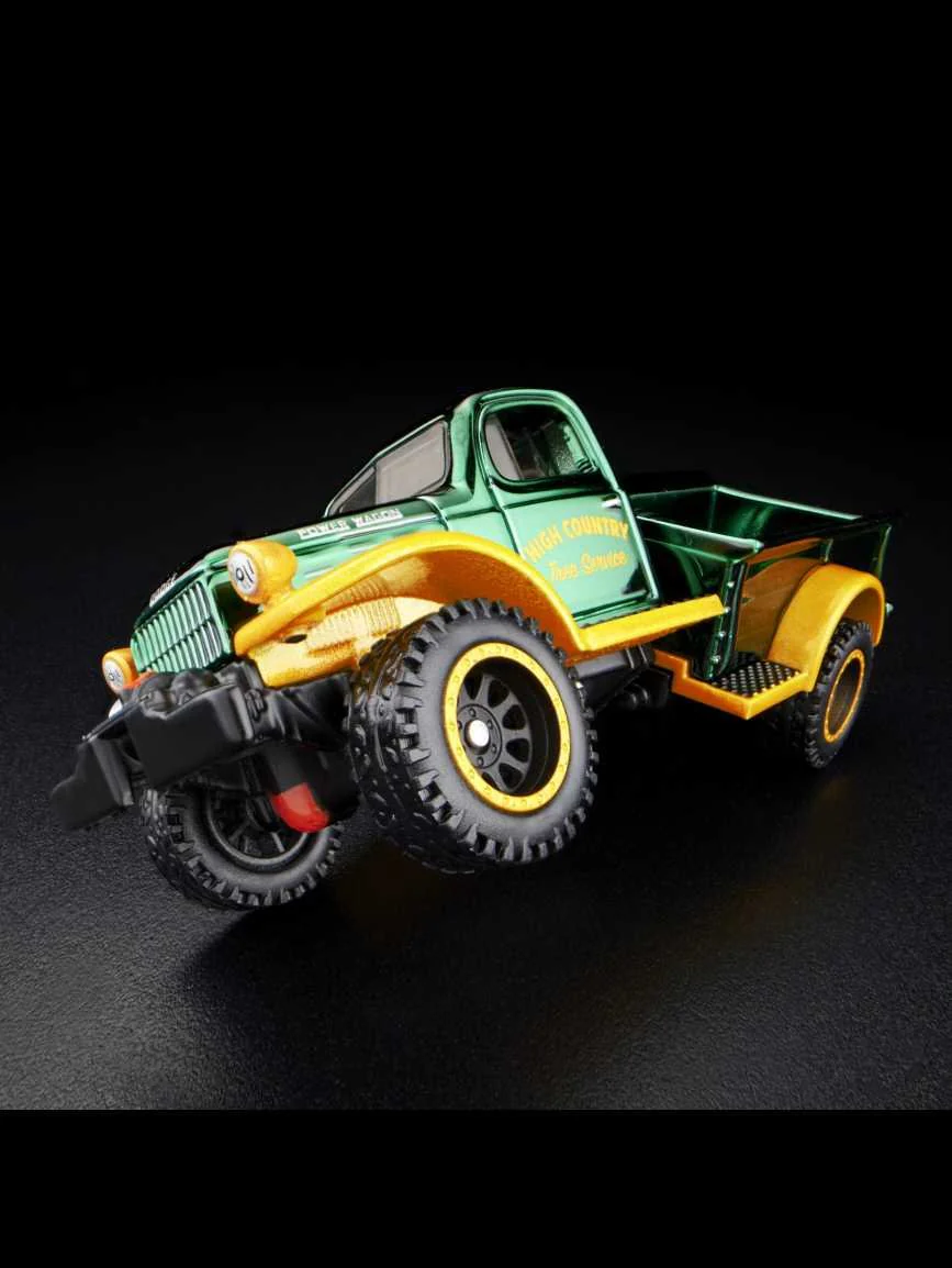 EXCUSIVE Hotwheels RLC 1952 Dodge Power-Wagon - Image 6