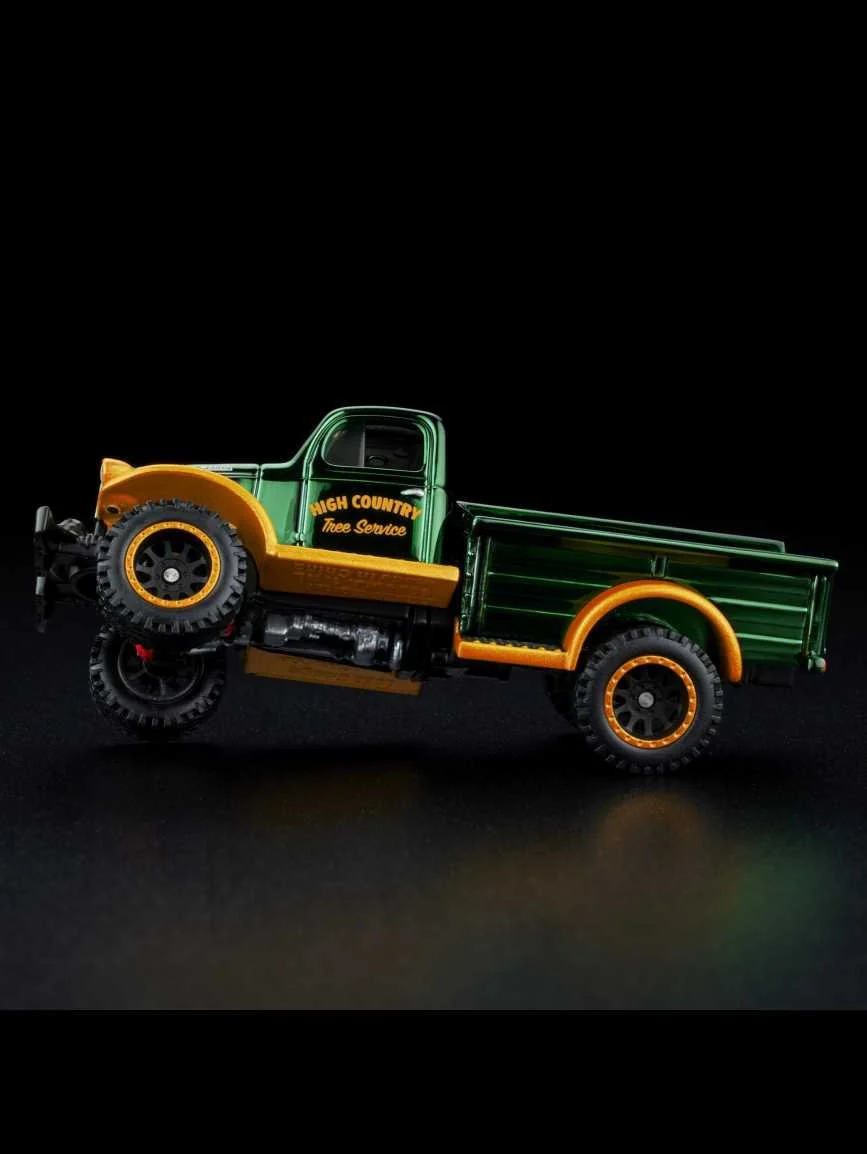 EXCUSIVE Hotwheels RLC 1952 Dodge Power-Wagon - Image 7