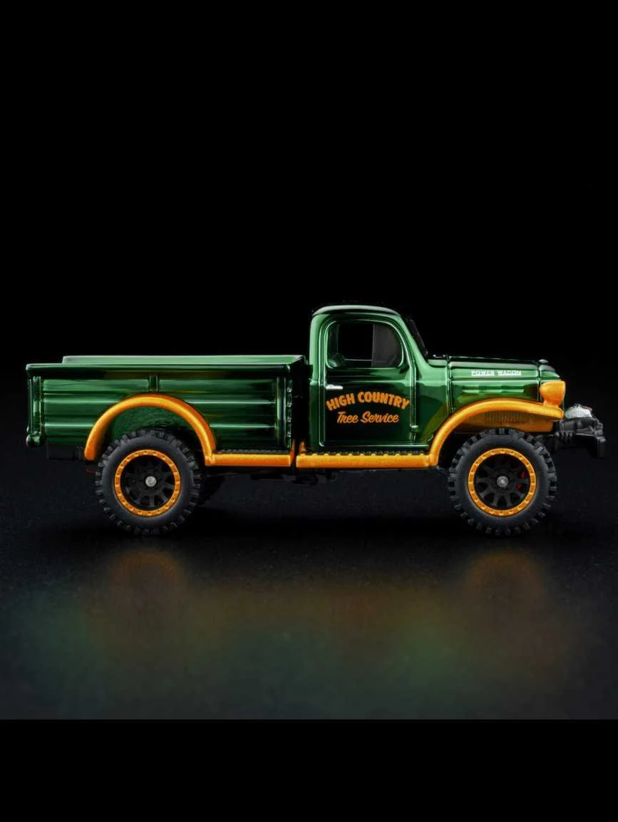 EXCUSIVE Hotwheels RLC 1952 Dodge Power-Wagon - Image 8