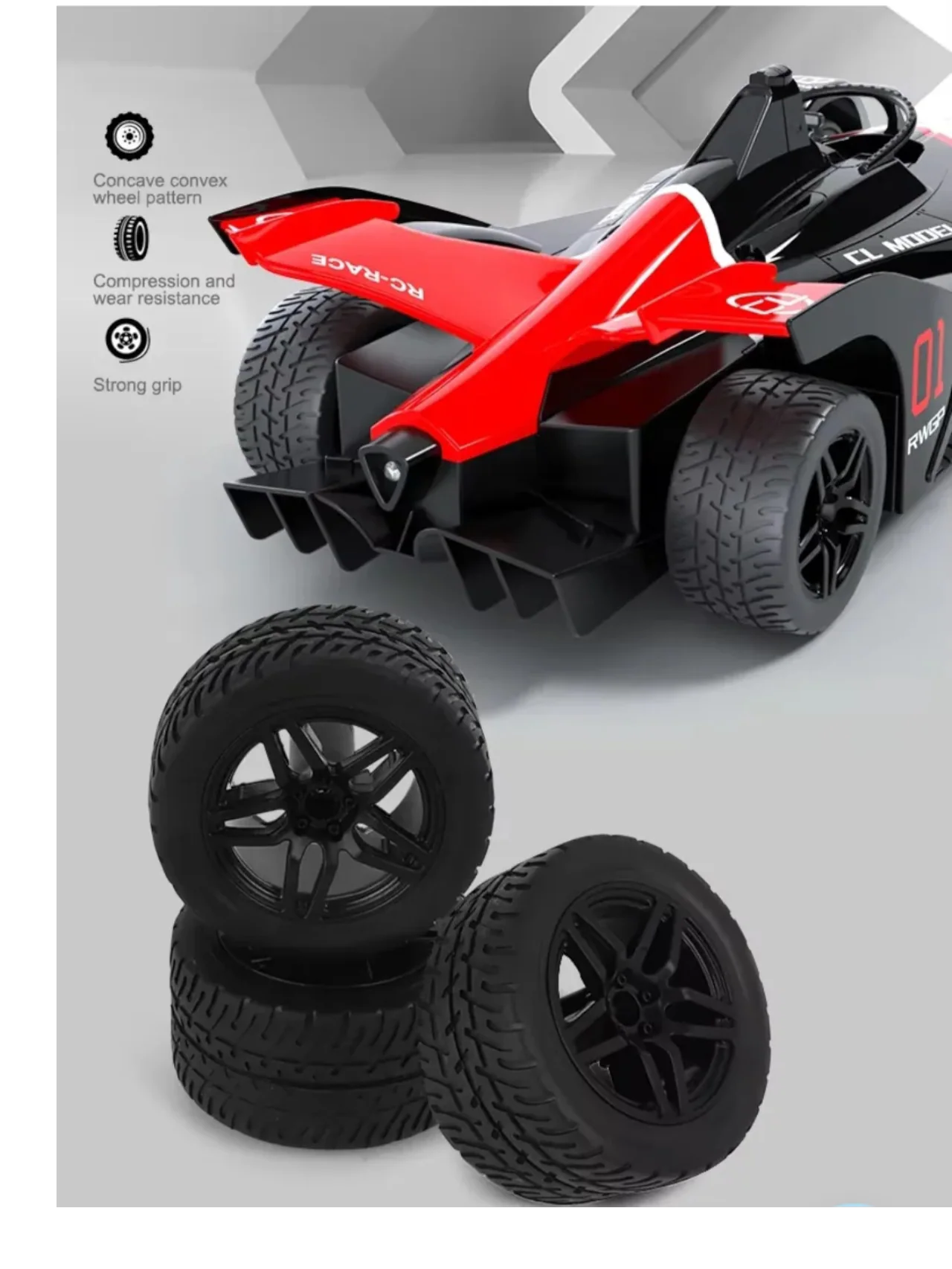 F1 Remote Control (RC) Racing Car 1:10 Scale - Image 10