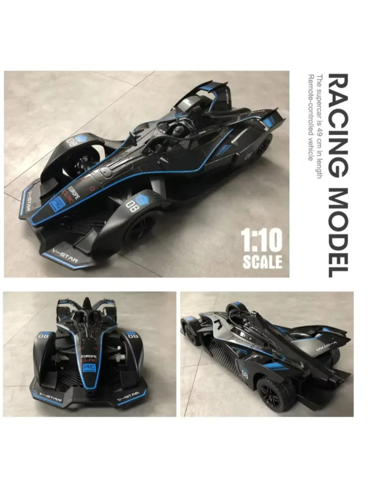 F1 Remote Control (RC) Racing Car 1:10 Scale - Image 4