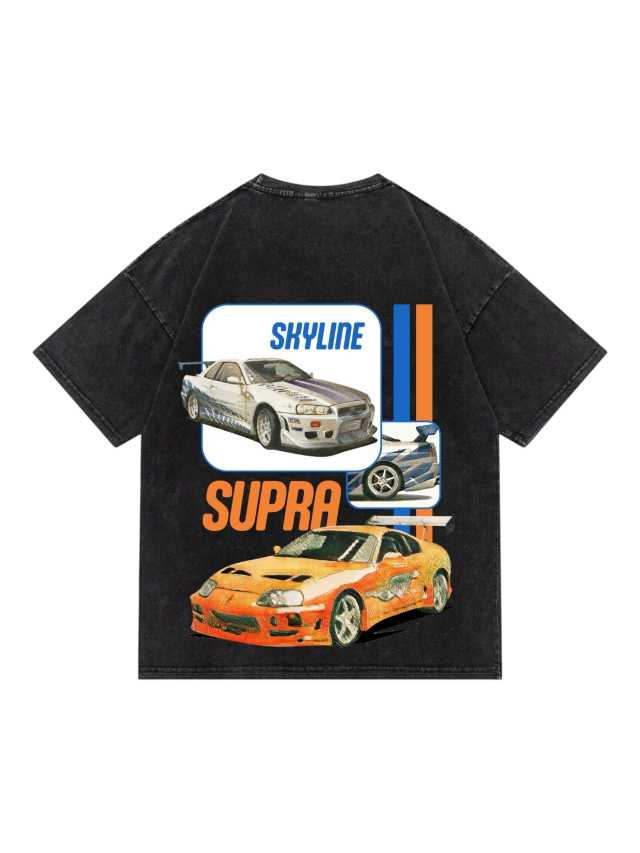 Drift culture Fast and Furious Edition oversize tshirt - Image 4