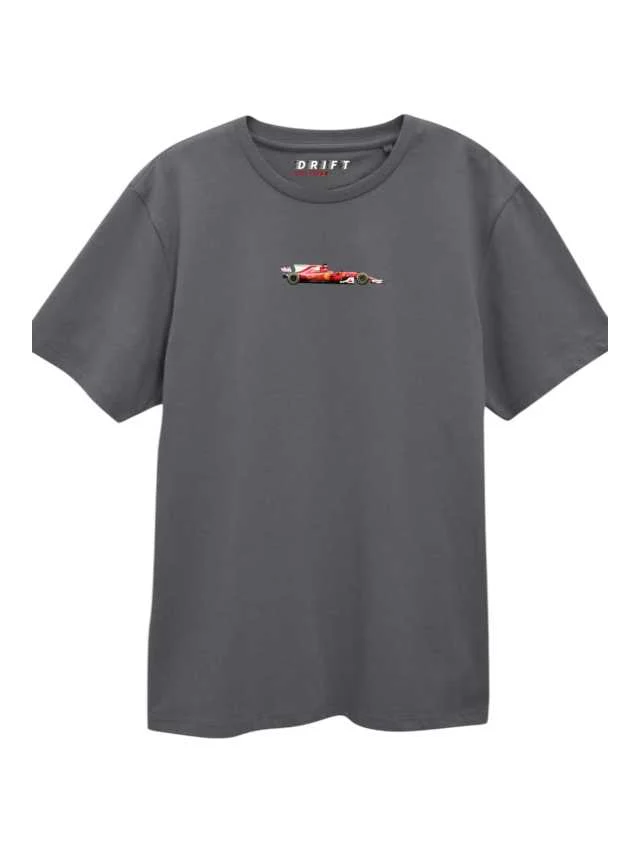 Drift culture Ferrari edition oversize tshirt - Image 3