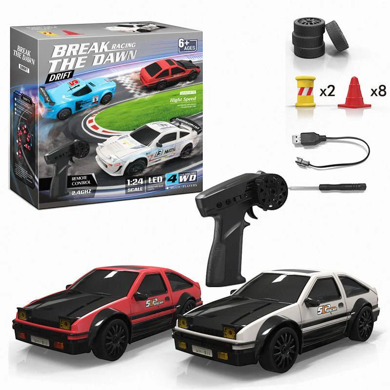 Flare 4x4 Remote Control Drift Car 1:24 Scale - Image 11