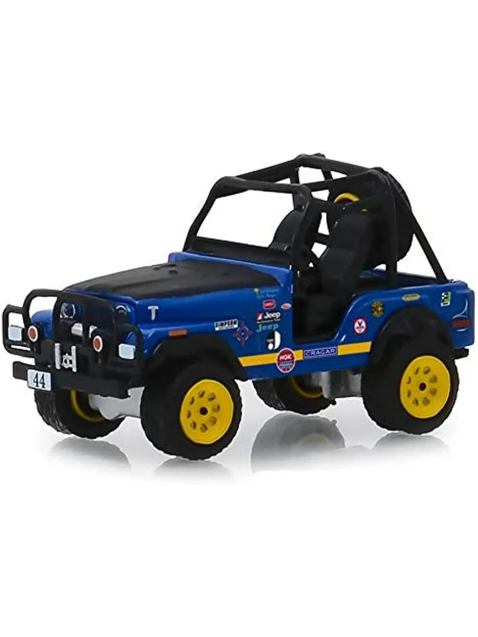Greenlight All-Terrain 1971 Jep CJ-5 - Image 2