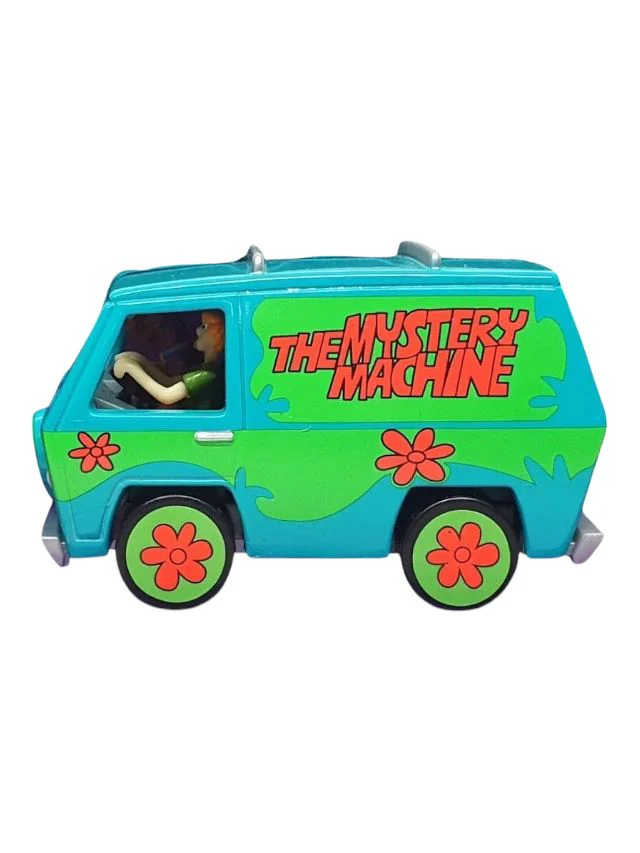 Hot Wheels 1/50 Scale Diecast BCJ81 - The Mystery Machine Scooby-Doo - Image 2