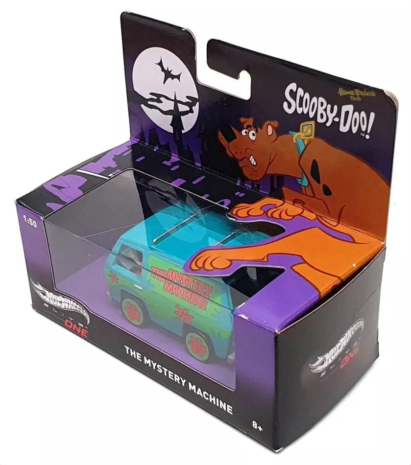 Hot Wheels 1/50 Scale Diecast BCJ81 - The Mystery Machine Scooby-Doo - Image 5