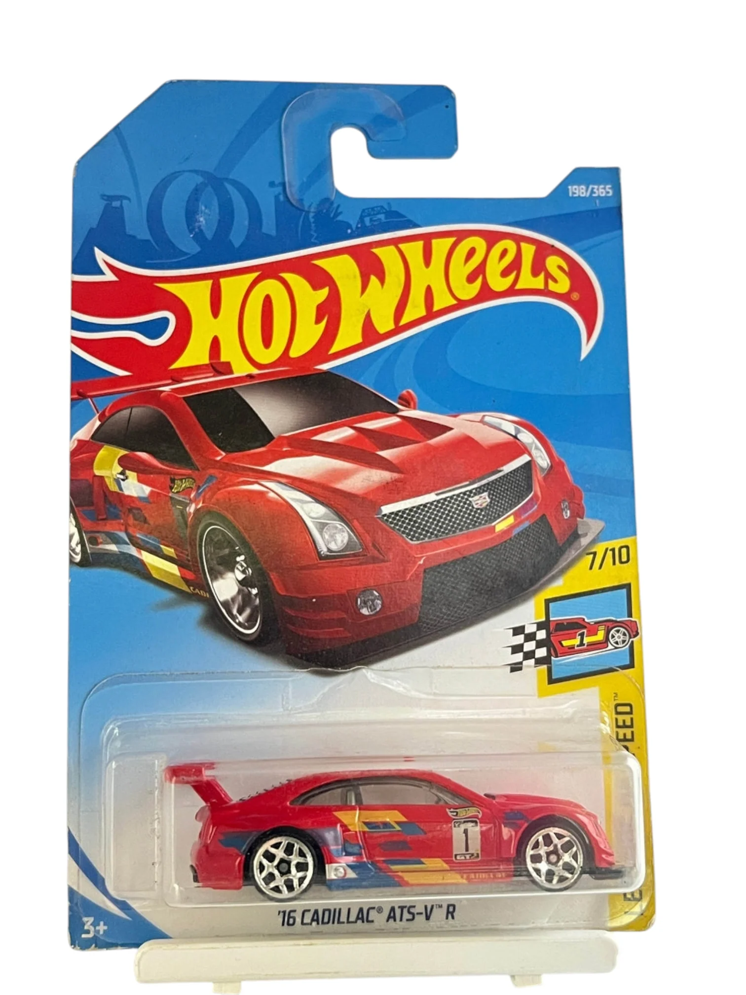 Hot Wheels '16 cadillac ats-v r imported mainline 1:64 Scale