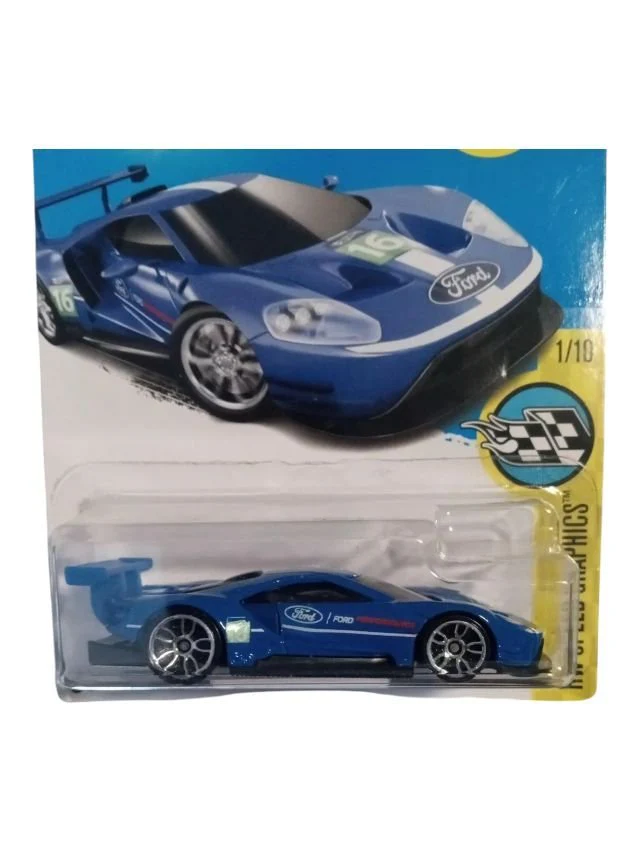 Hot Wheels 2016 Ford GT Race - Image 2