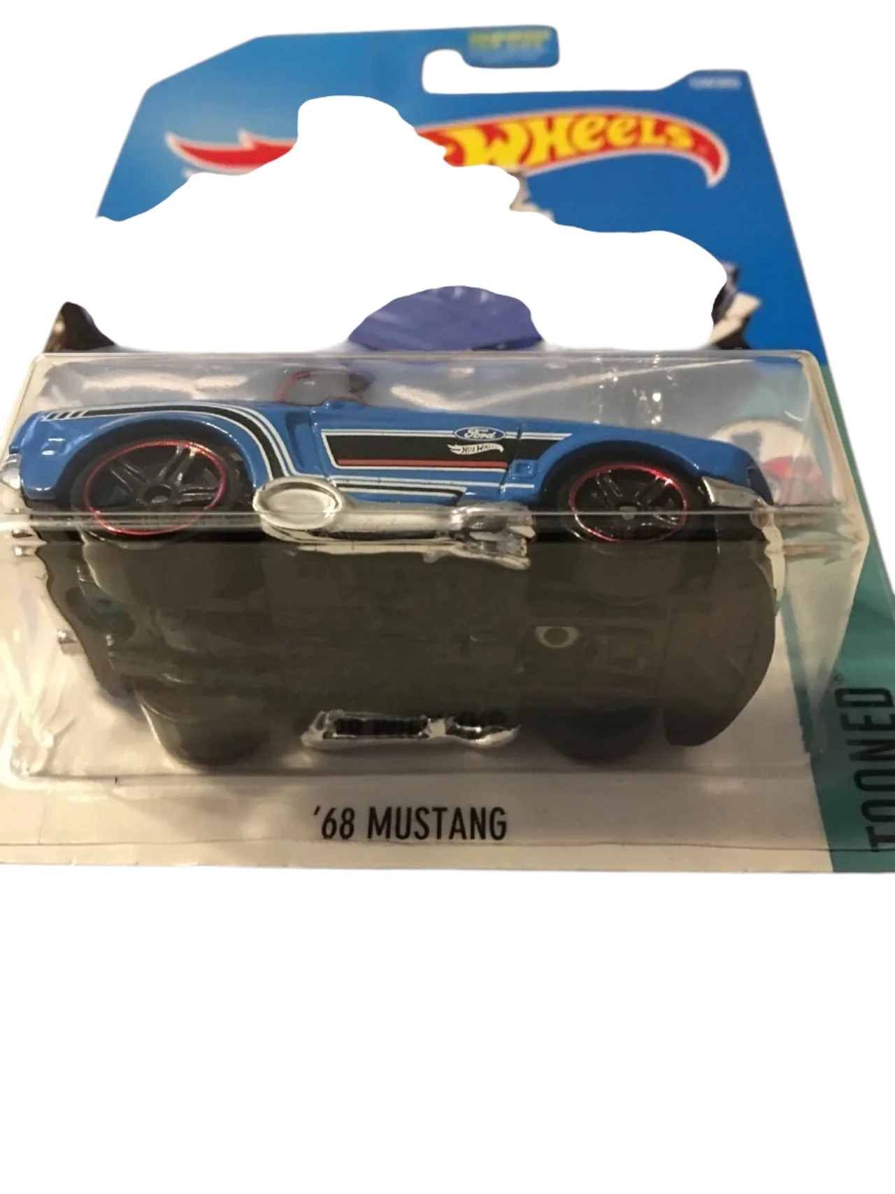 Hot Wheels '68 mustang imported mainline 1/64 Scale - Image 3