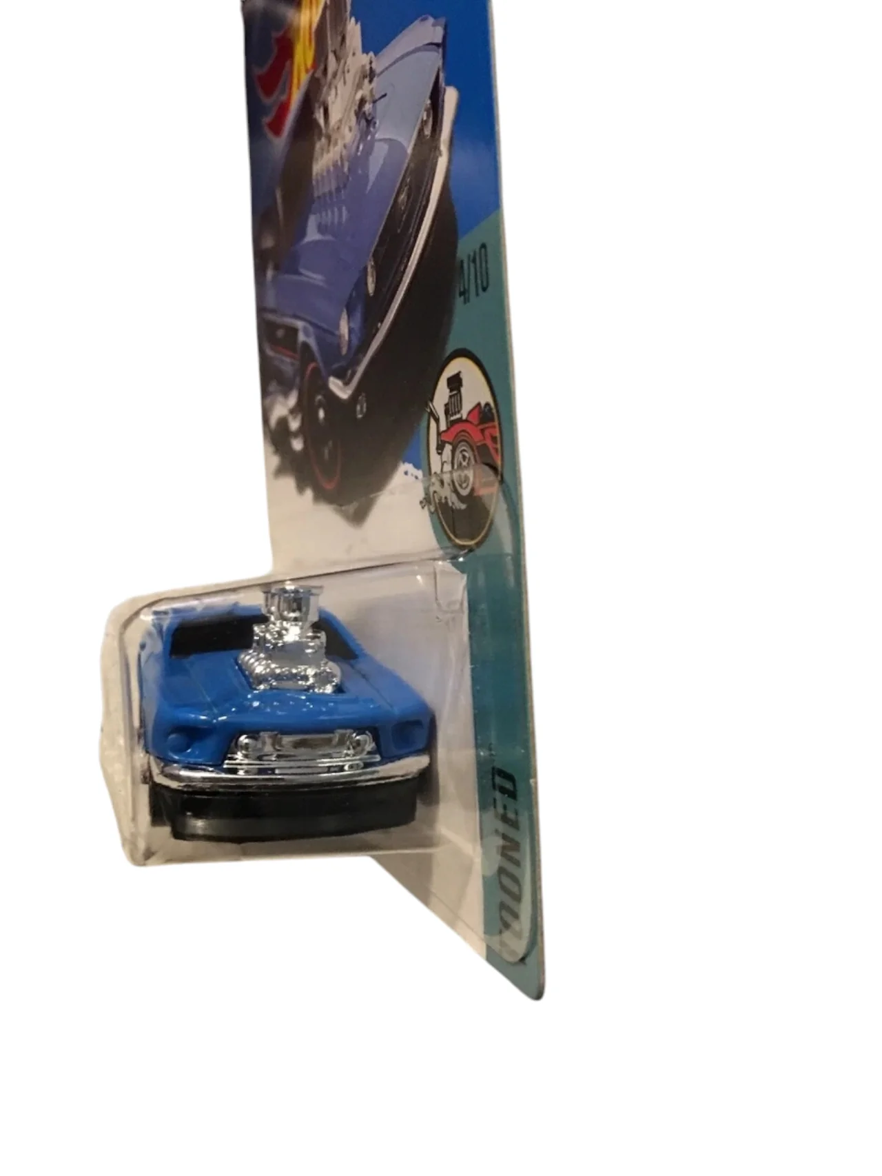 Hot Wheels '68 mustang imported mainline 1/64 Scale - Image 4