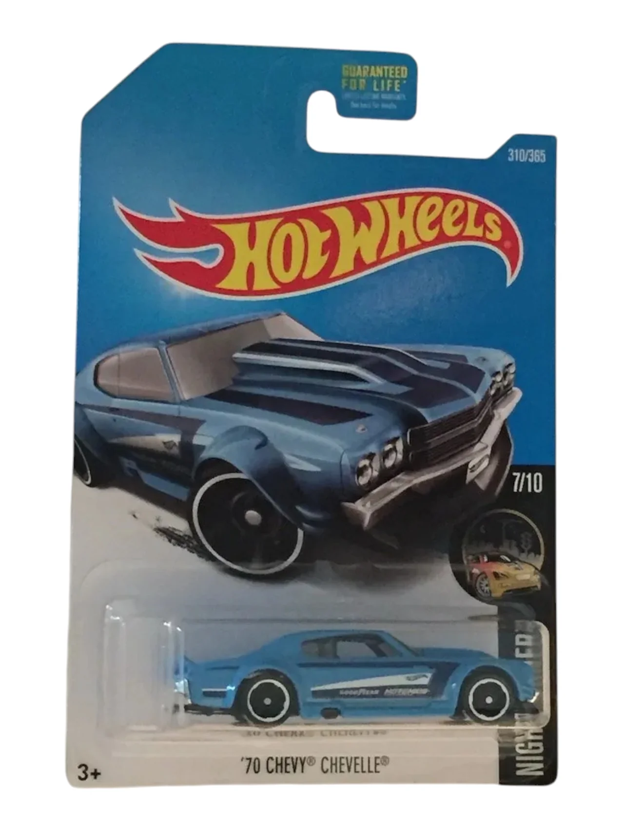 Hot wheels '70 camaro ss imported mainline 1:63 scale