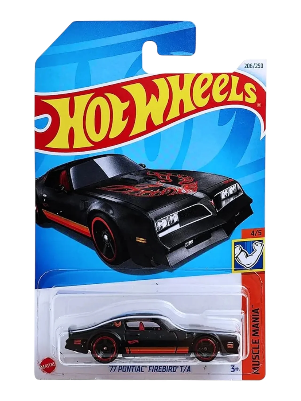 Hot wheels '77 pontiac firebird T/A imported mainline 1:64 Scale - Image 3