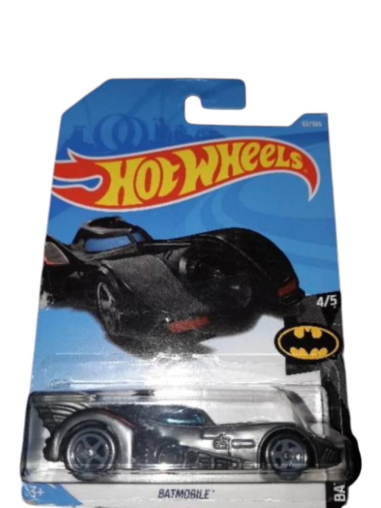 Hot wheels batmobile imported mainline 1/64 Scale - Image 2