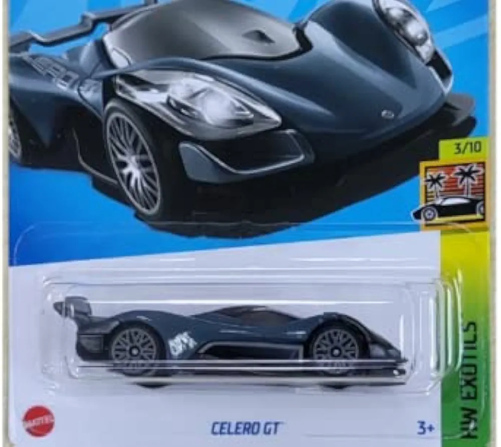 Hotwheels celero GT imported mainline 1:64 Scale - Image 2