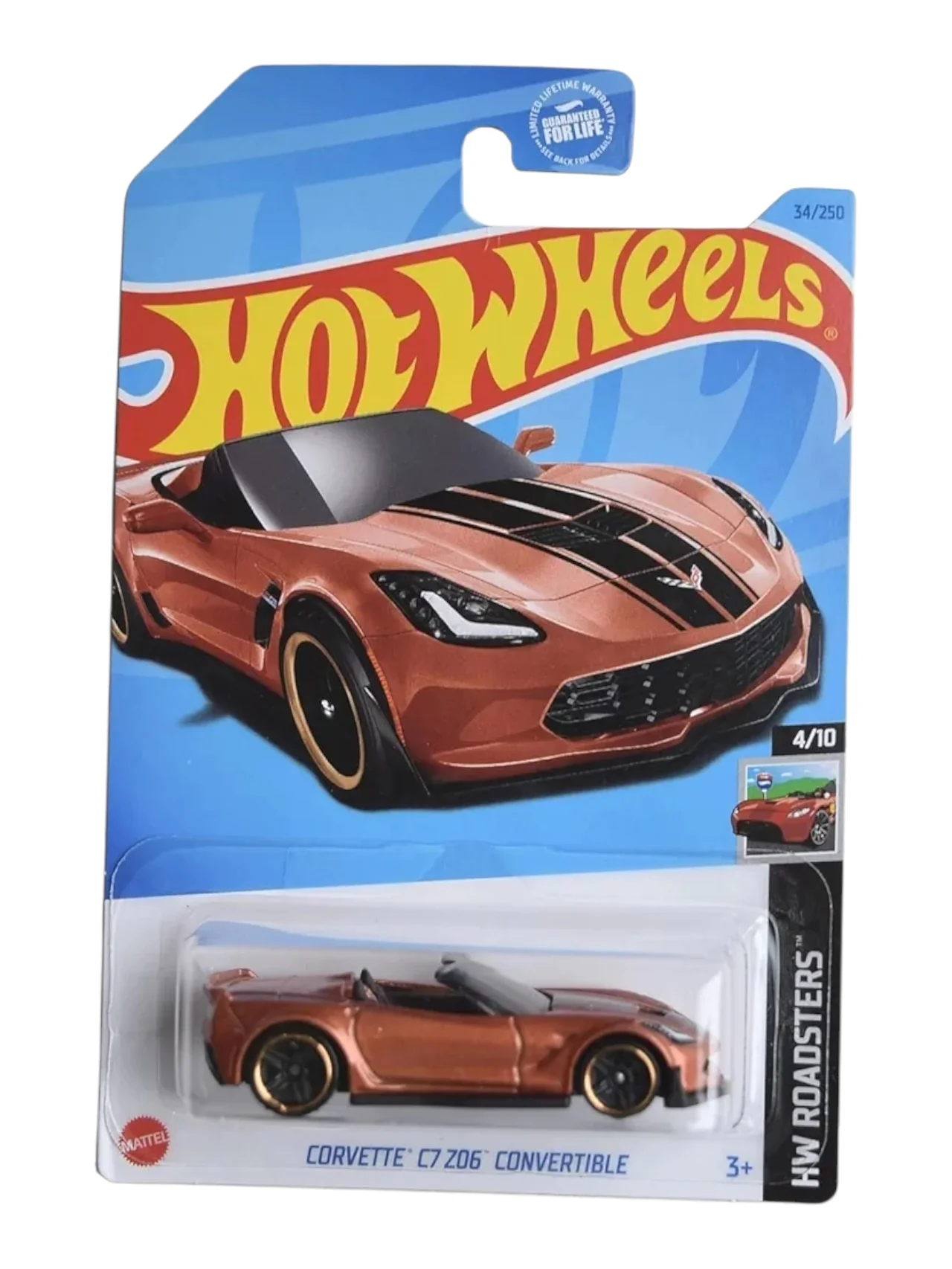HotWheels corvette c7 z06 convertible imported mainline 1:64 Scale