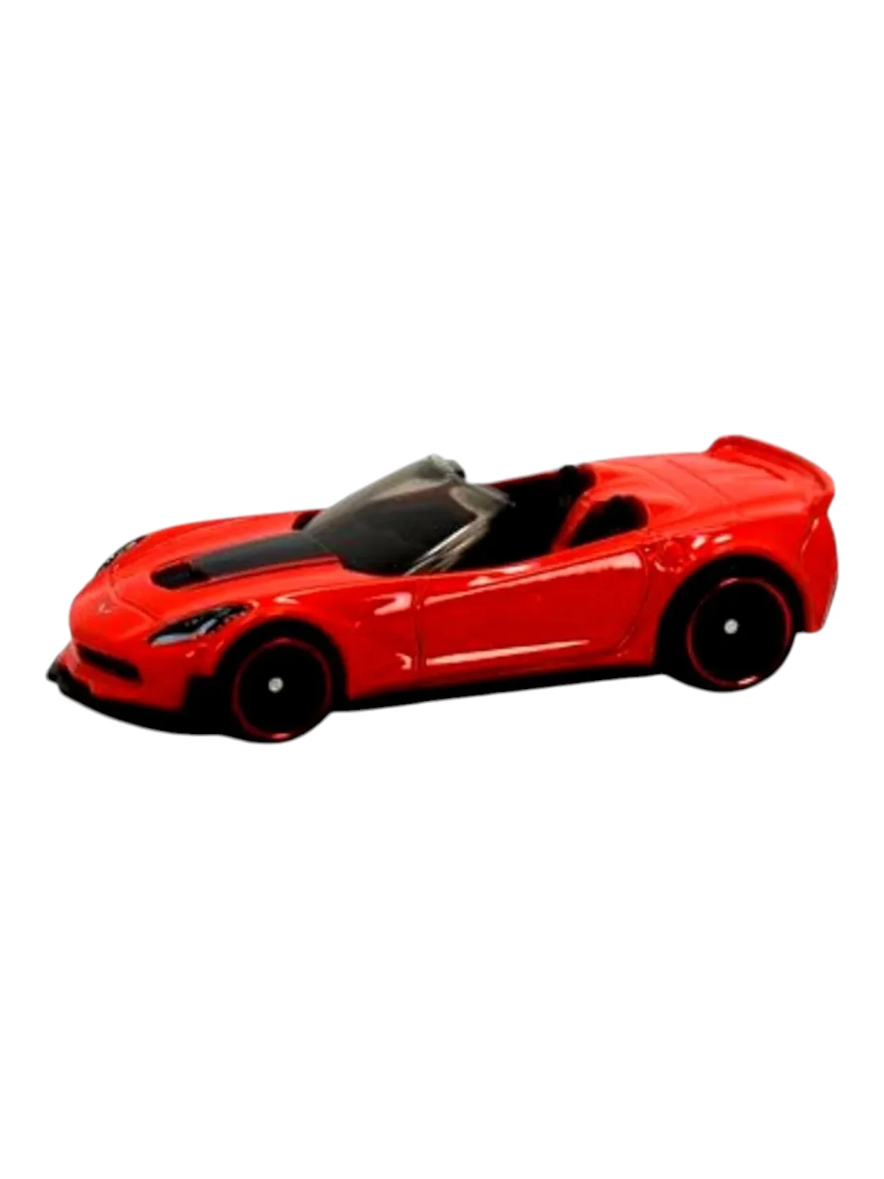 Hot Wheels corvette c7 z06 convertible imported mainline 1:64 Scale - Image 3