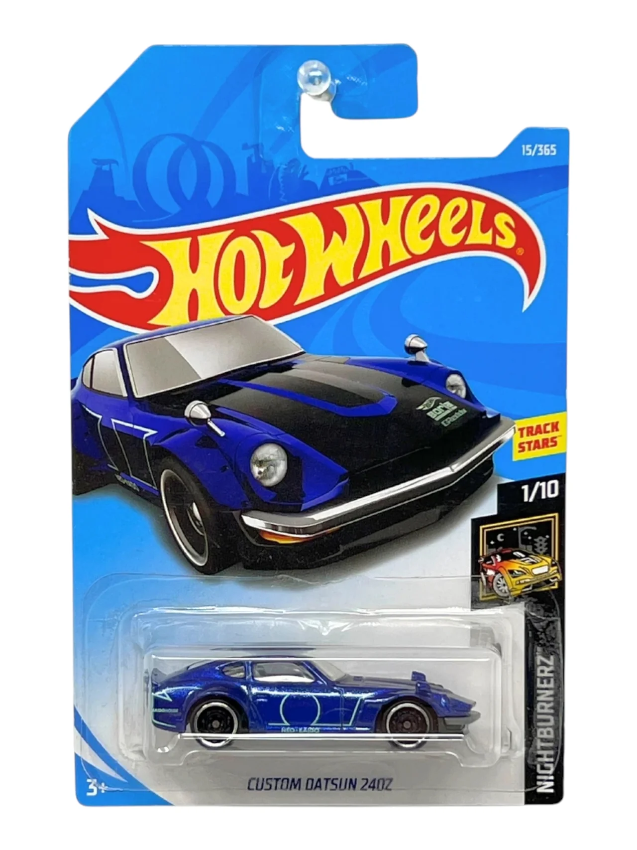 HotWheels Custom Datsun 240Z Imported Mainline 1/64 Scale - Image 2