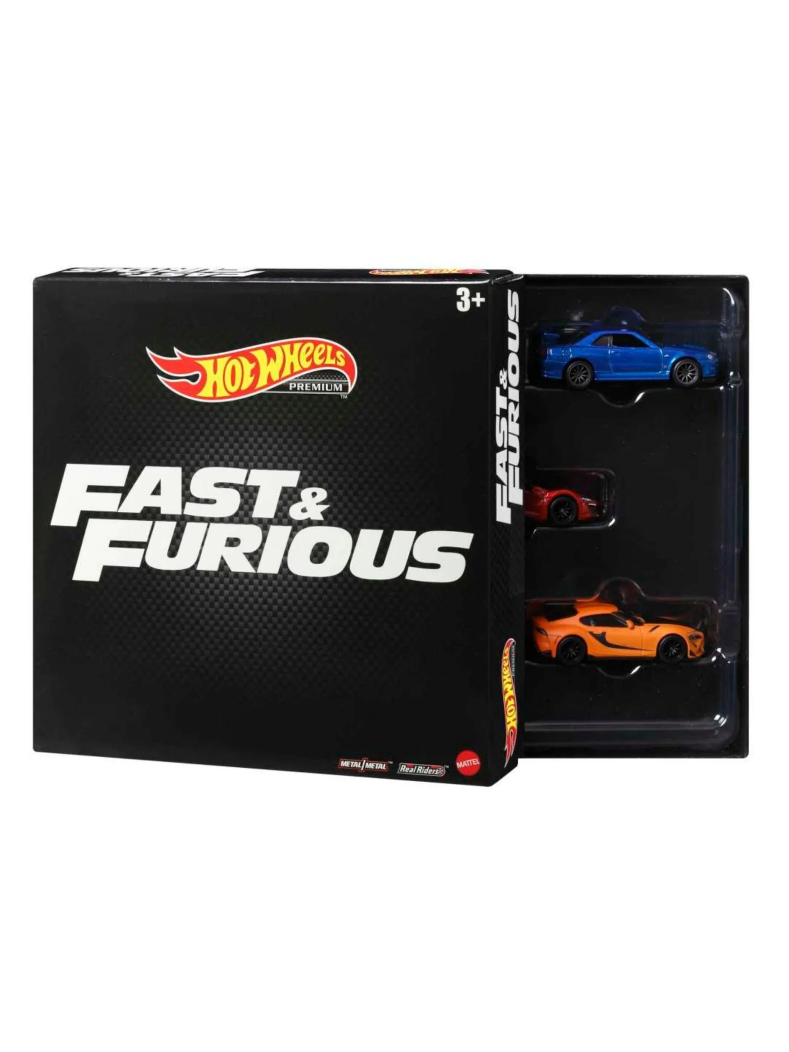 Hot Wheels Fast & Furious Premium Bundle, Gift For Fans & Collectors - Image 2