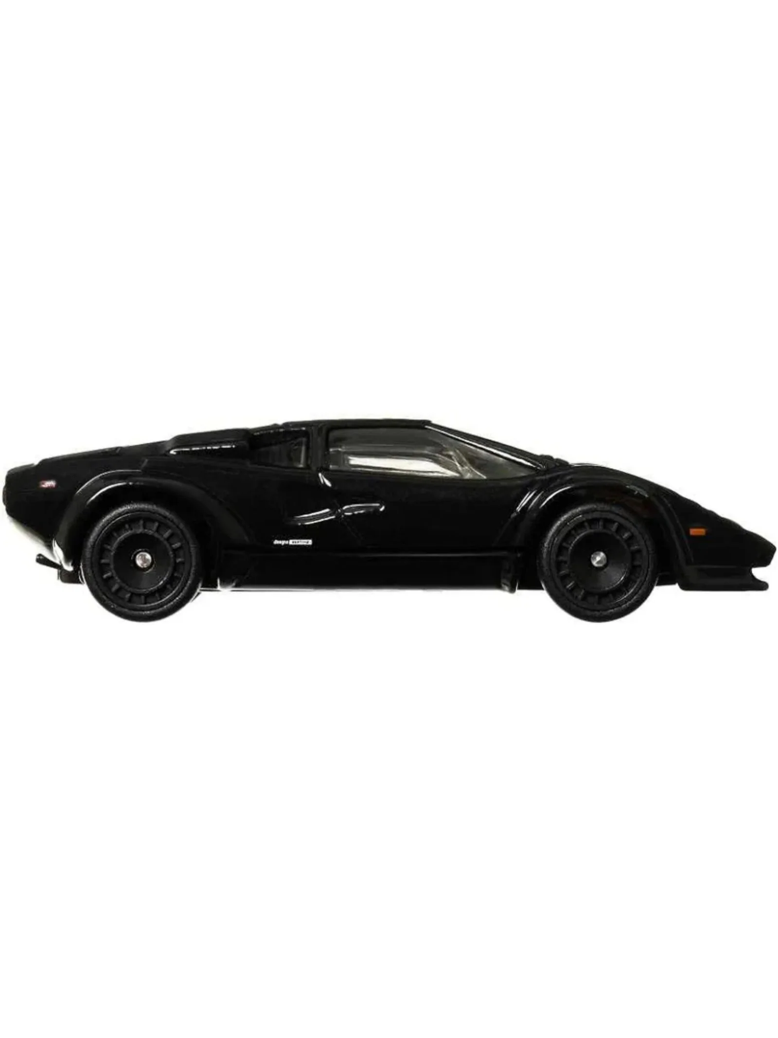 HotWheels Jay Leno garage Lamborghini Countach LP 5000QV Imported Premium 1:64 Scale With Protector( Chase piece) rlc - Image 5