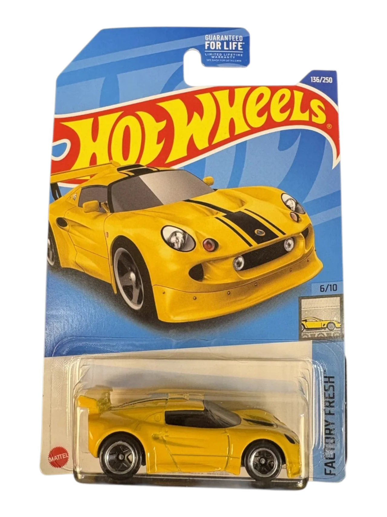 Hot Wheels lotus sport elise Imported Mainline 1:64 Scale