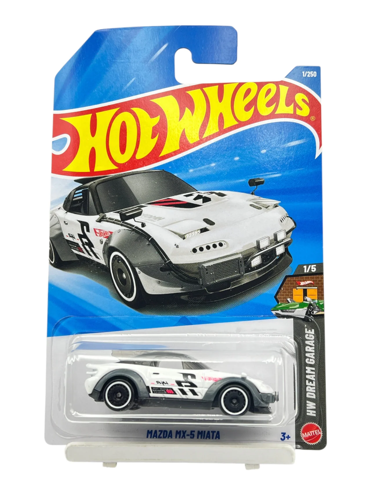 Hot Wheels Mazda MX-5 Miata Imported Mainline 1:64 Scale